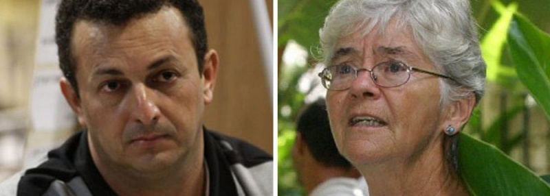 Bida and Dorothy Stang