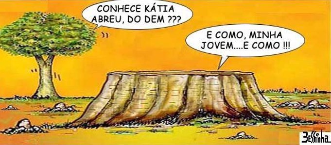 cartoon on Katie Abreu