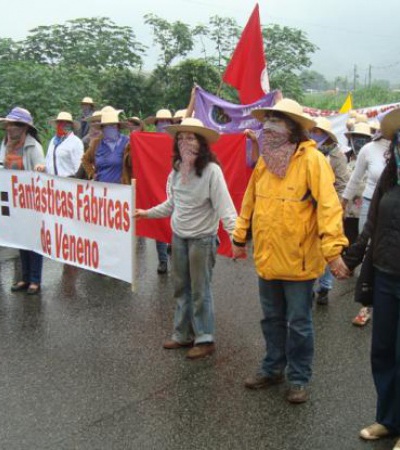 Sao Paulo Highway blocade