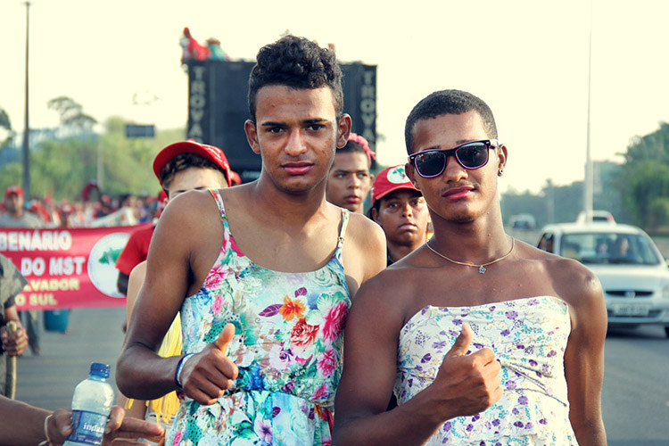 March against homophobia