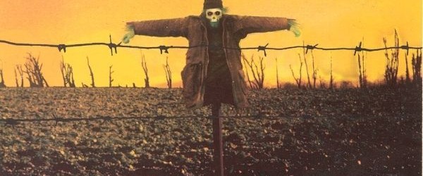 skeleton scarecrow