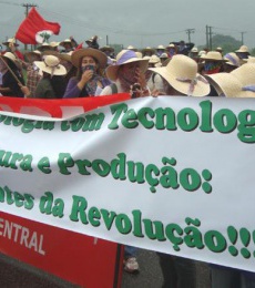 Sao Paulo Highway blocade