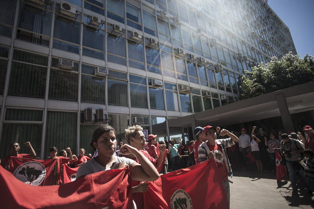 Protest Sao Paulo
