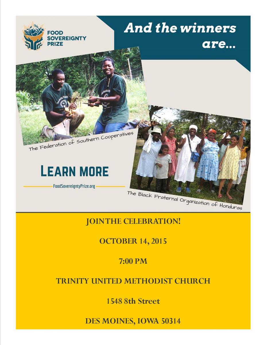 Food Sovereignty Prize