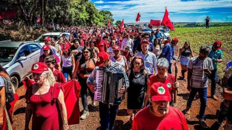 MST settlement celebration in Cascavel (PR) demands progress in Agrarian Reform