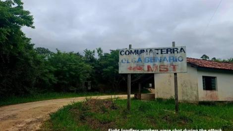 One month after Brazil's Landless Rural Workers' encampment massacre, masterminds are still unidentified